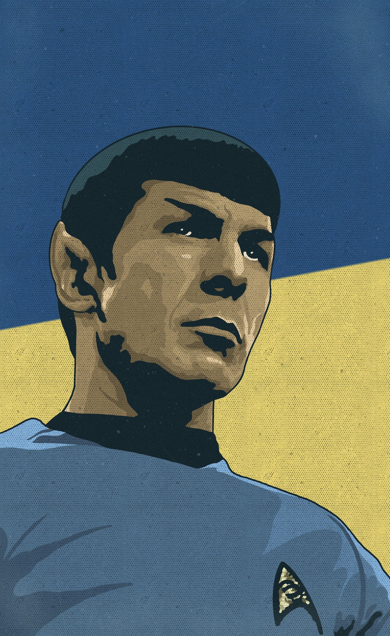 Spock by Twoface1077 on DeviantArt