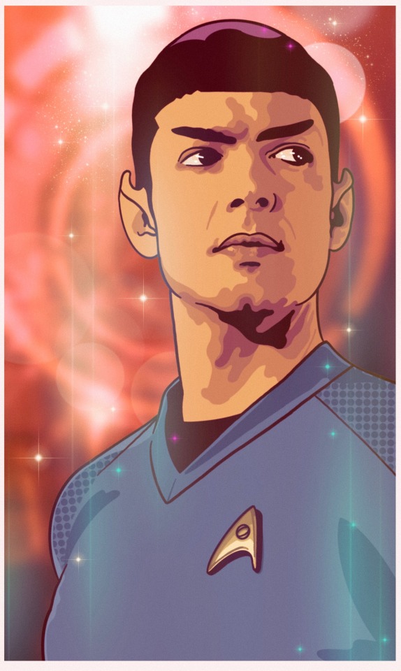 Spock by Twoface1077 on DeviantArt
