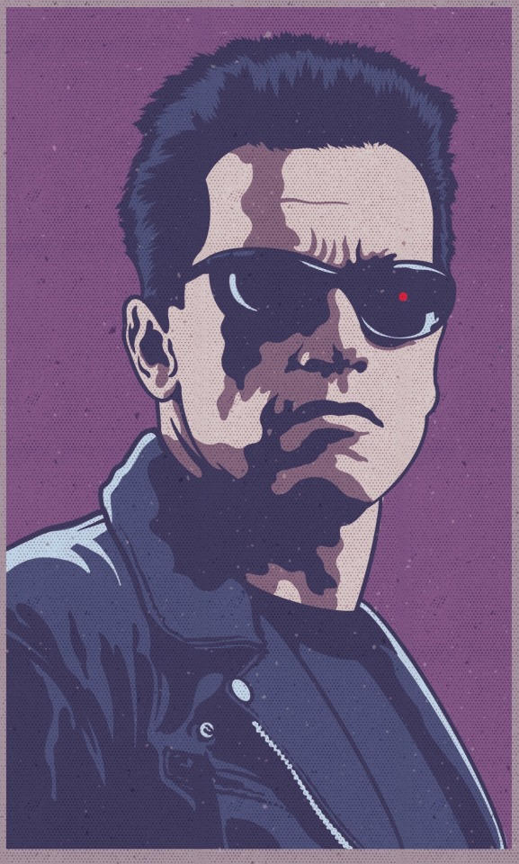 Terminator by Twoface1077 on DeviantArt