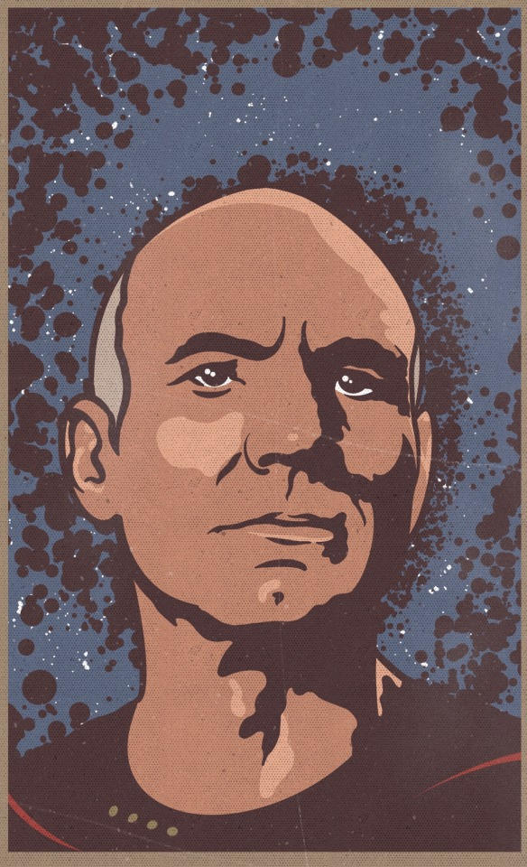 Picard by Twoface1077 on DeviantArt