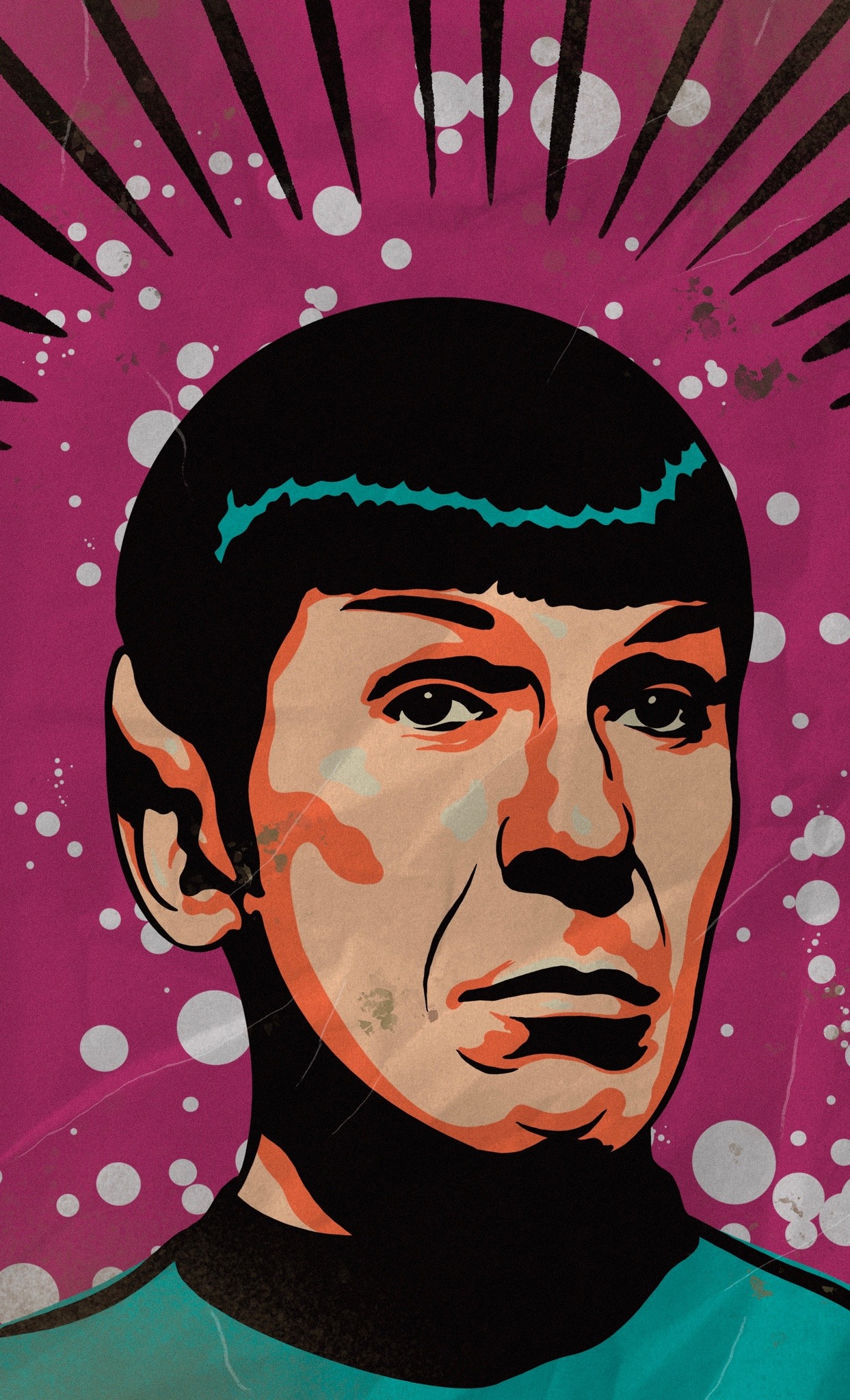 Spock by Twoface1077 on DeviantArt