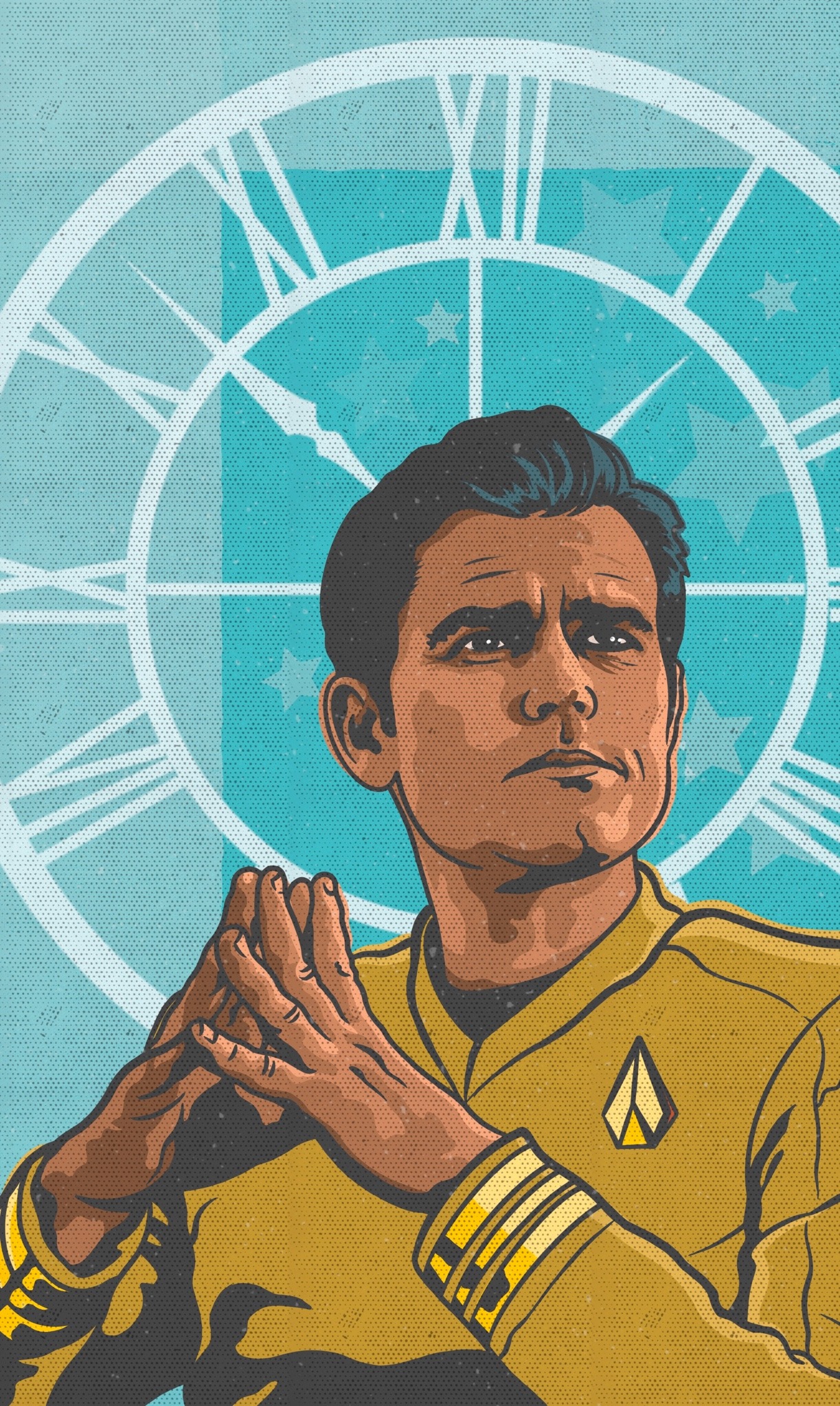 Captain Kirk SNW by Twoface1077 on DeviantArt