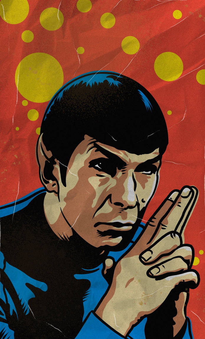 Spock by Twoface1077 on DeviantArt