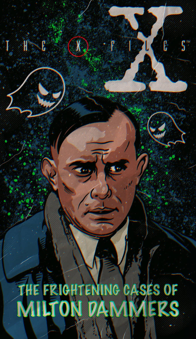 Special Agent Milton Dammers by Twoface1077 on DeviantArt