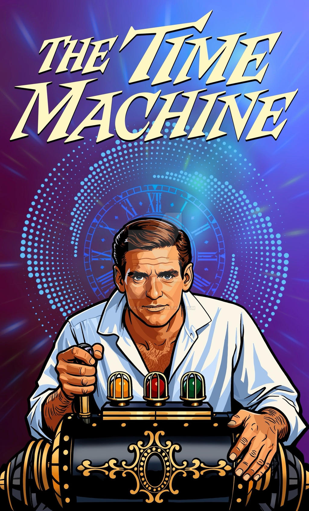 Time Machine Posts The Time Machine by Twoface1077 on DeviantArt