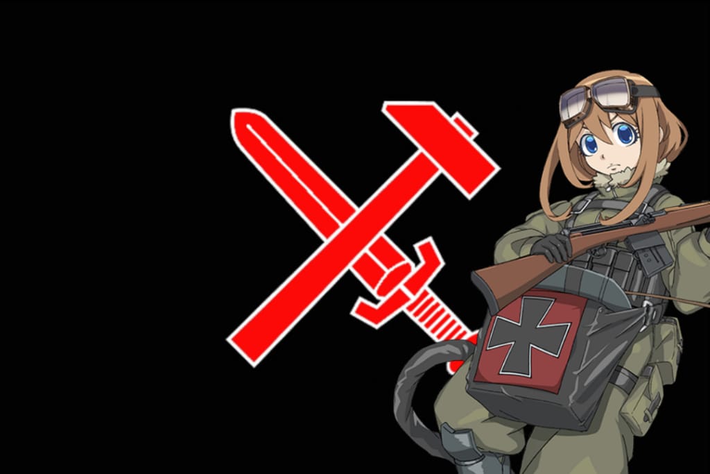 Strasserist Rally Viktoriya Ivanovna Serebryakov-Strasserism by ThenewUser790 on DeviantArt