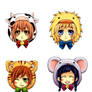 Animal Chibis