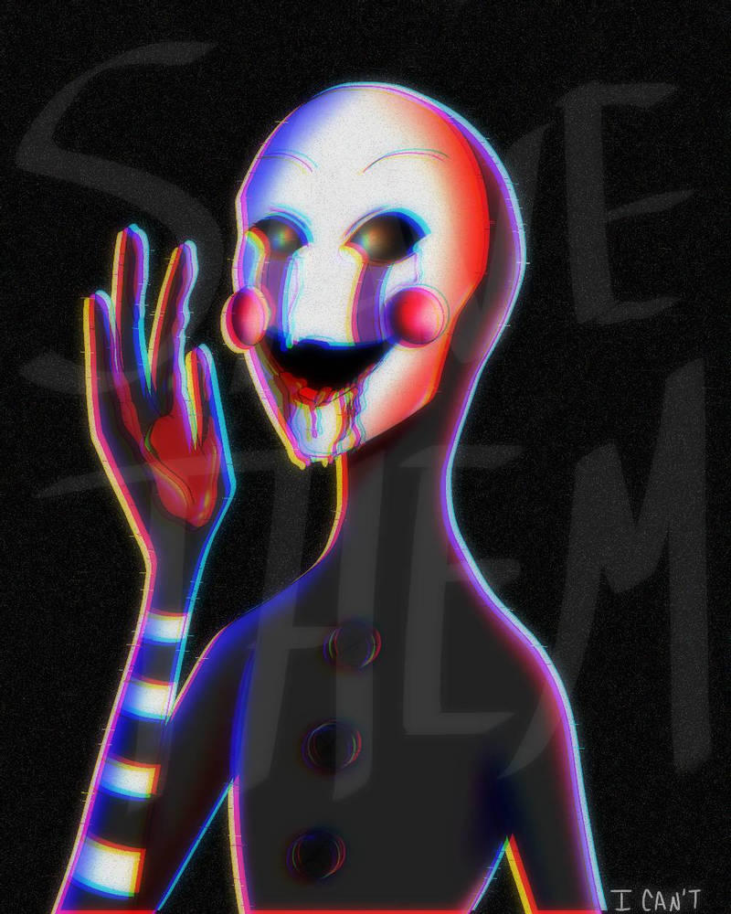 Puppet (Five Nights At Freddys) by Dustiny-arts on DeviantArt