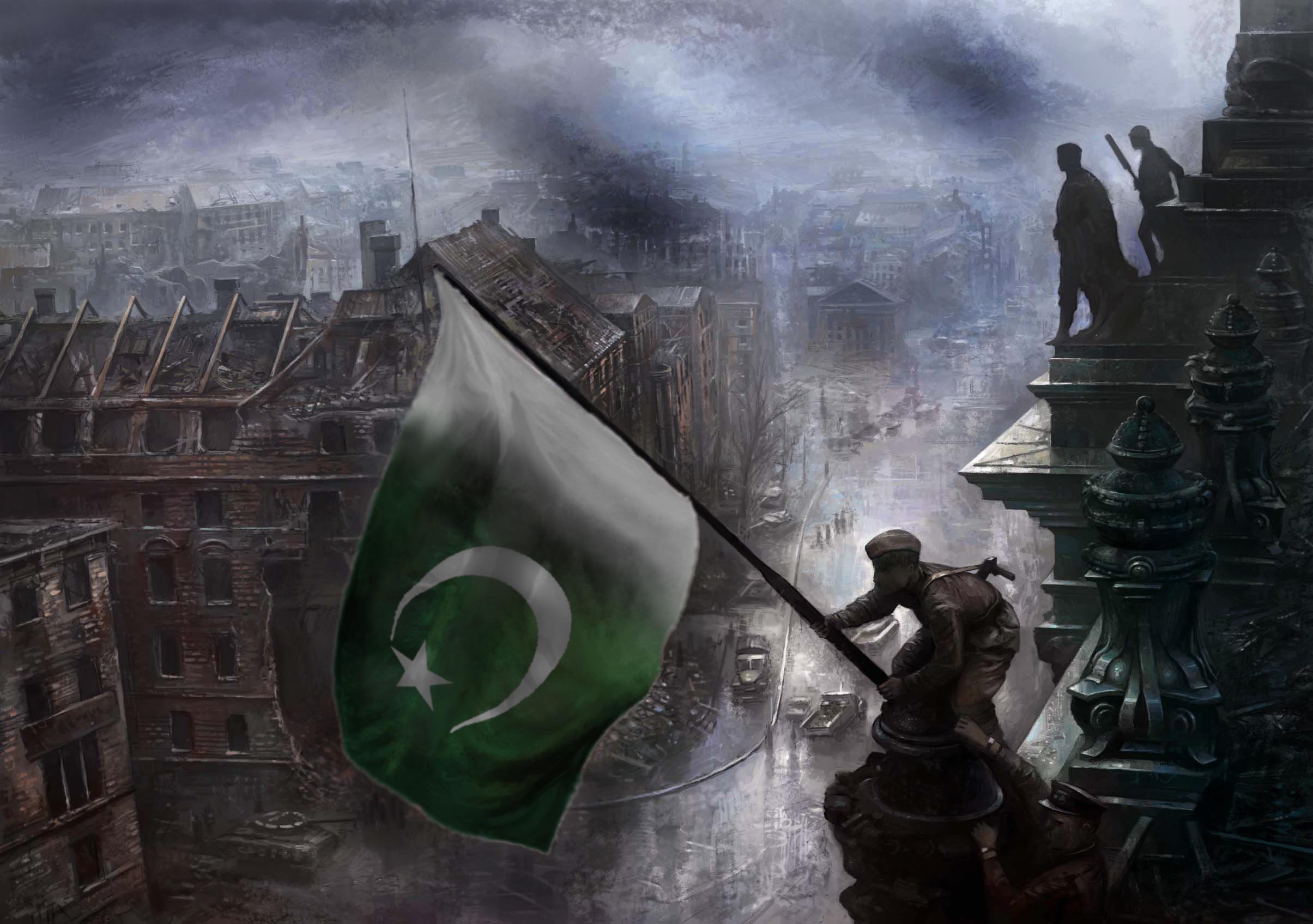 Flag of our fathers - Pakistan