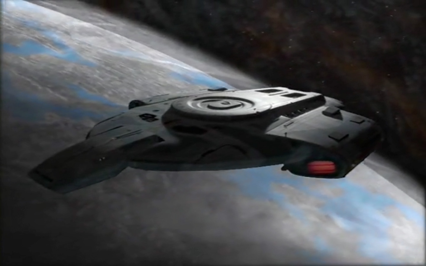 USS Defiant and Time Variance by