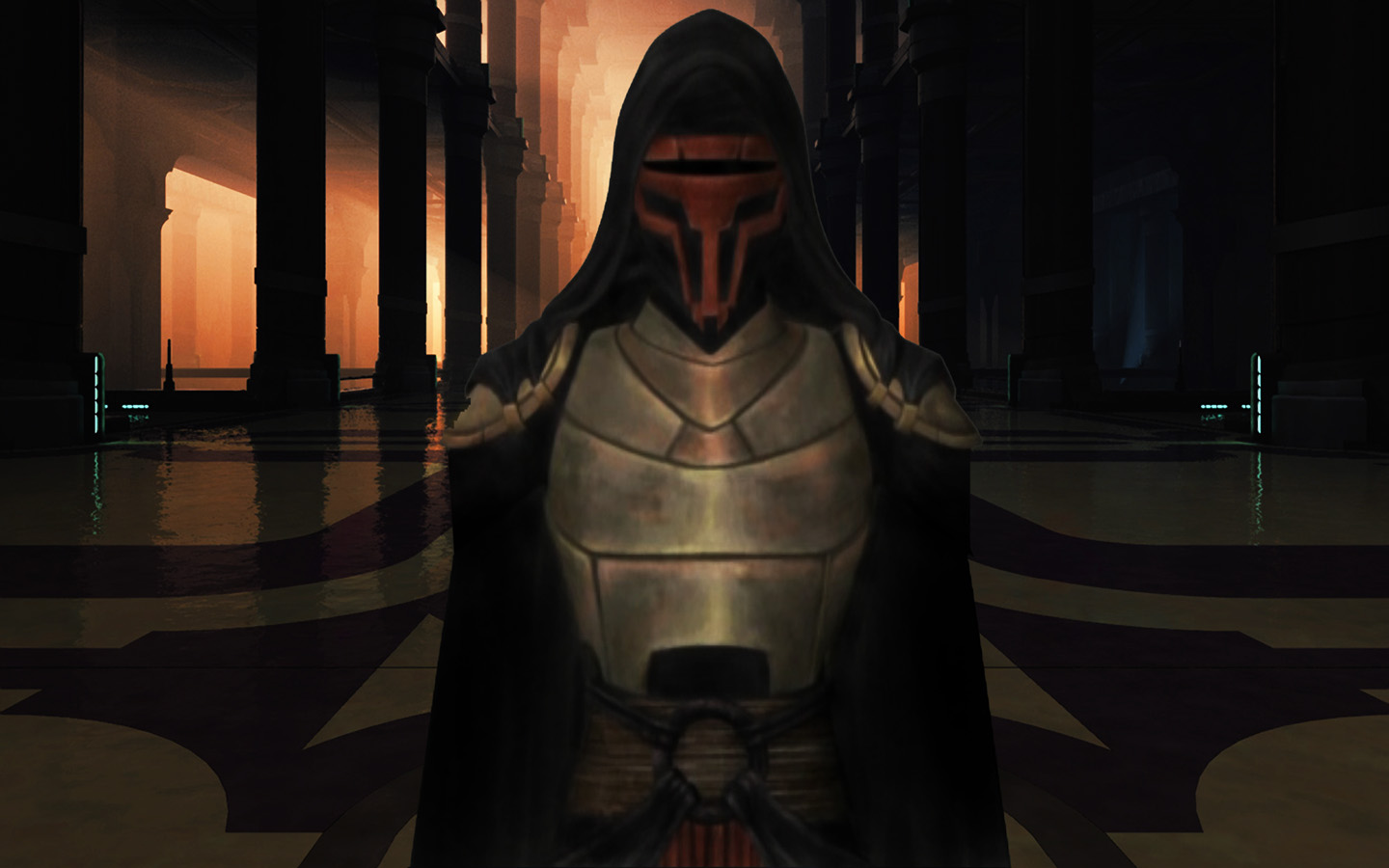 Darth Revan - Sith Temple