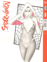 Spider Gwen Cover