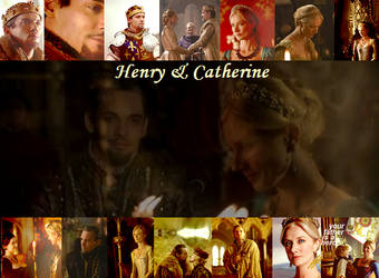 Henry and Catherine -- The Tudors