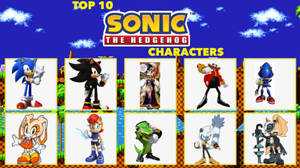 My Top 20 Favorite Sonic Characters by BlackOtakuZ on DeviantArt