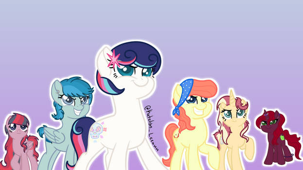 Mlp Vector Group Explore the Best Mlpgroup Art | DeviantArt