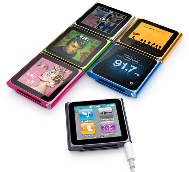 The New iPod Nano 2