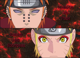 Naruto vs Pein Wallpaper