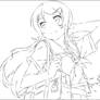 Kirino Vector: Colorable Outline