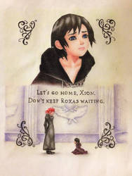 Xion, its time to go