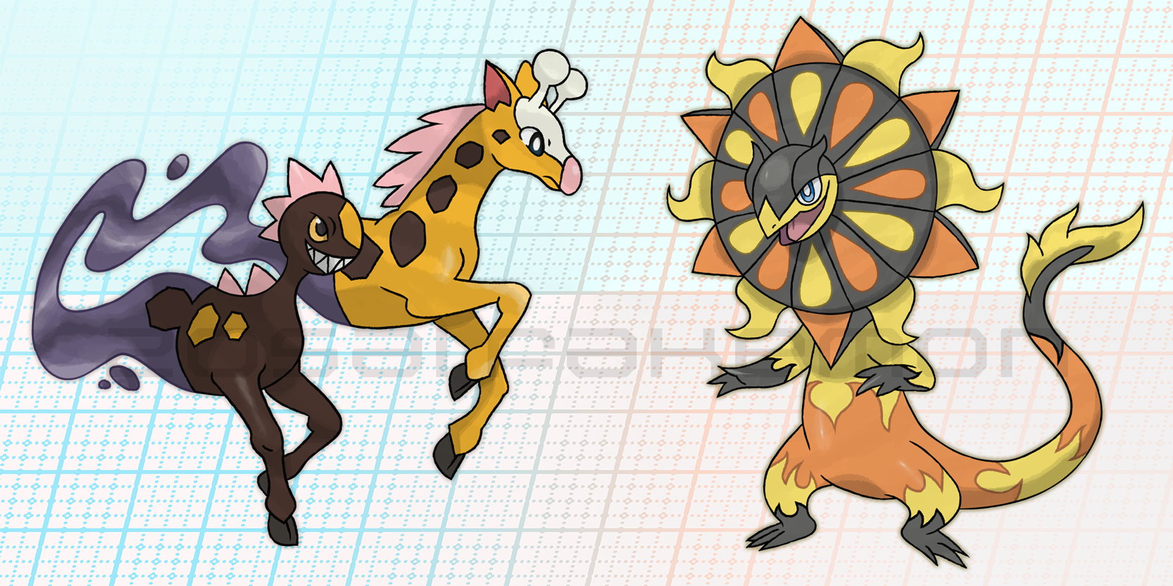 Mega Pokemons Evolutions - Fan made