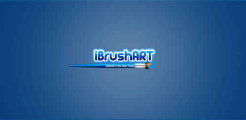 iBrushART - Brand New Logo!