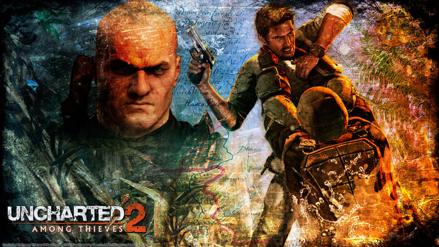 Uncharted 2 wallpaper 4