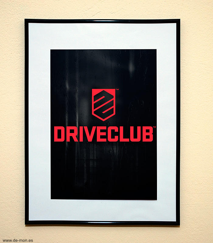 Driveclub poster by De-monVarela on DeviantArt