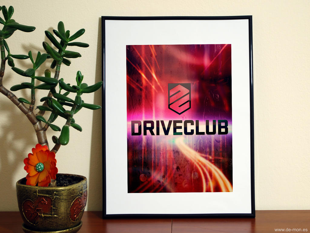 Driveclub poster by De-monVarela on DeviantArt