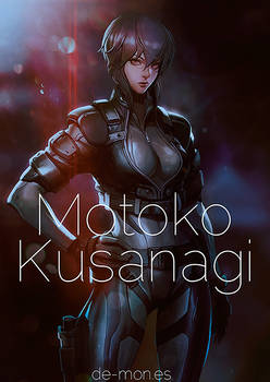 Motoko Kusanagi