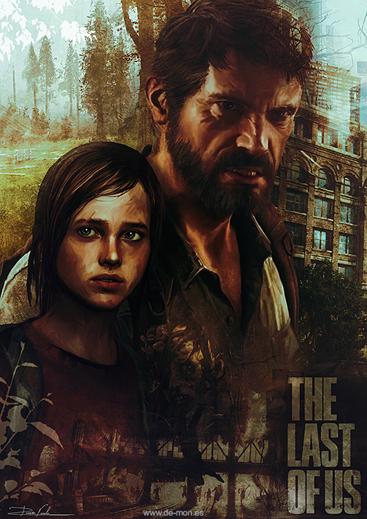 The Last of Us fan art