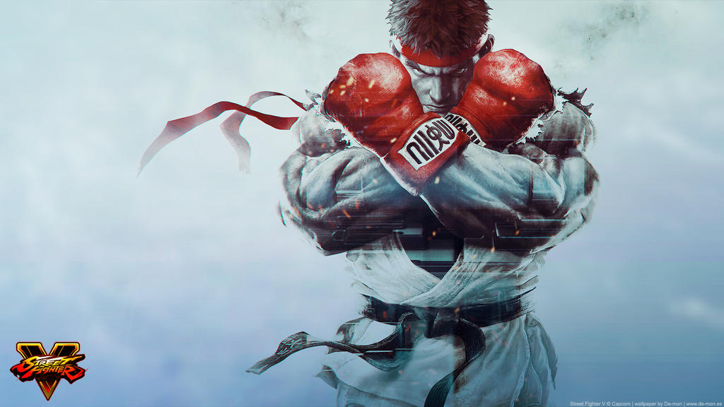 Street Fighter V Wallpaper By De Monvarela On Deviantart Street Fighter V Wallpaper By De Monvarela On Deviantart