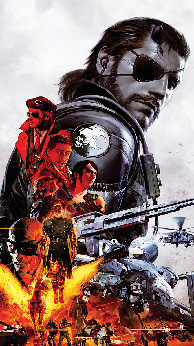 Metal Gear Solid V Smartphone Wallpaper By De Monvarela On Deviantart Metal Gear Solid V Smartphone Wallpaper By De Monvarela On Deviantart