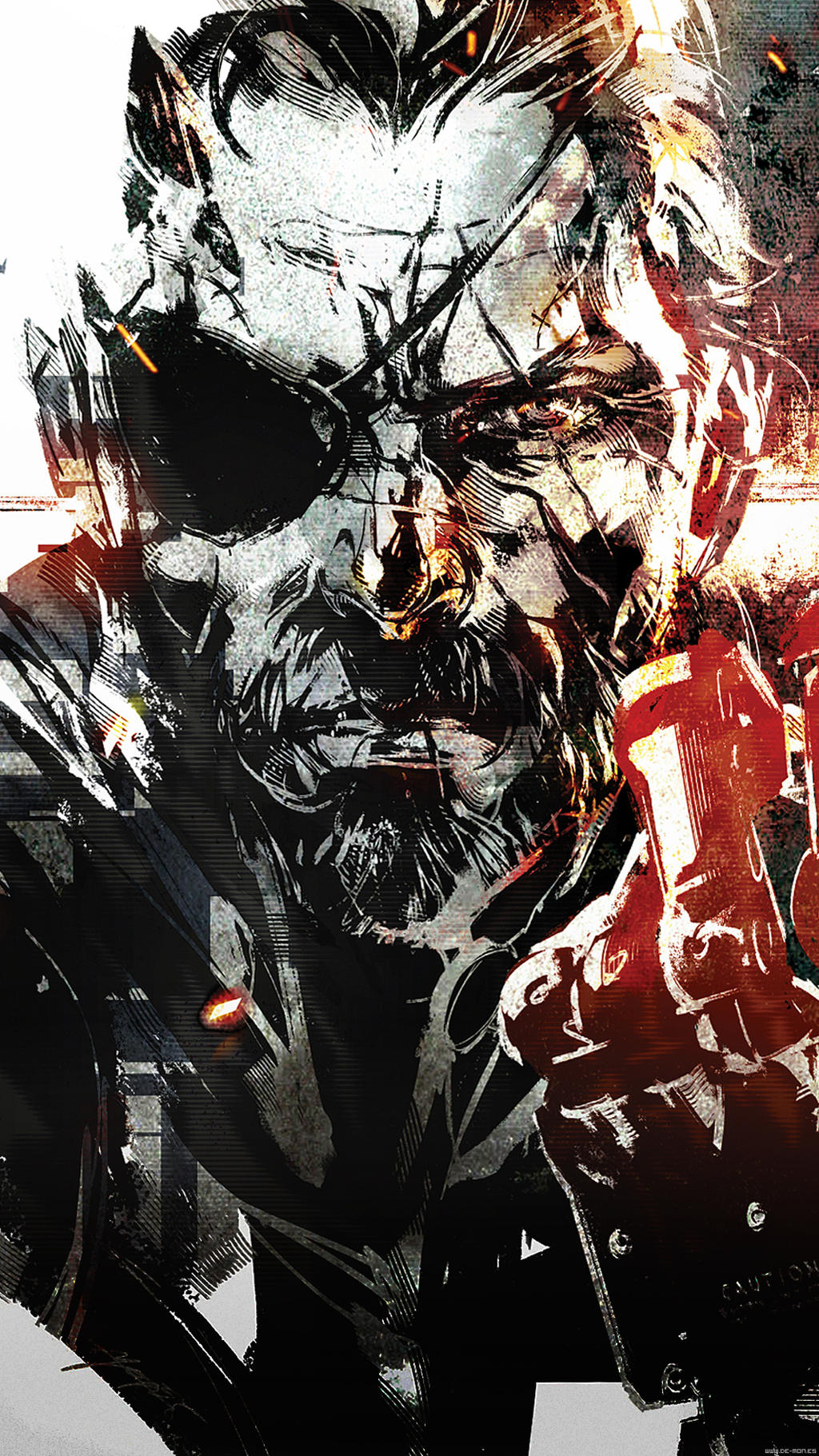 Metal Gear Solid V Smartphone Wallpaper By De Monvarela On Deviantart Metal Gear Solid V Smartphone Wallpaper By De Monvarela On Deviantart