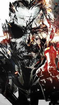 Metal Gear Solid V smartphone wallpaper