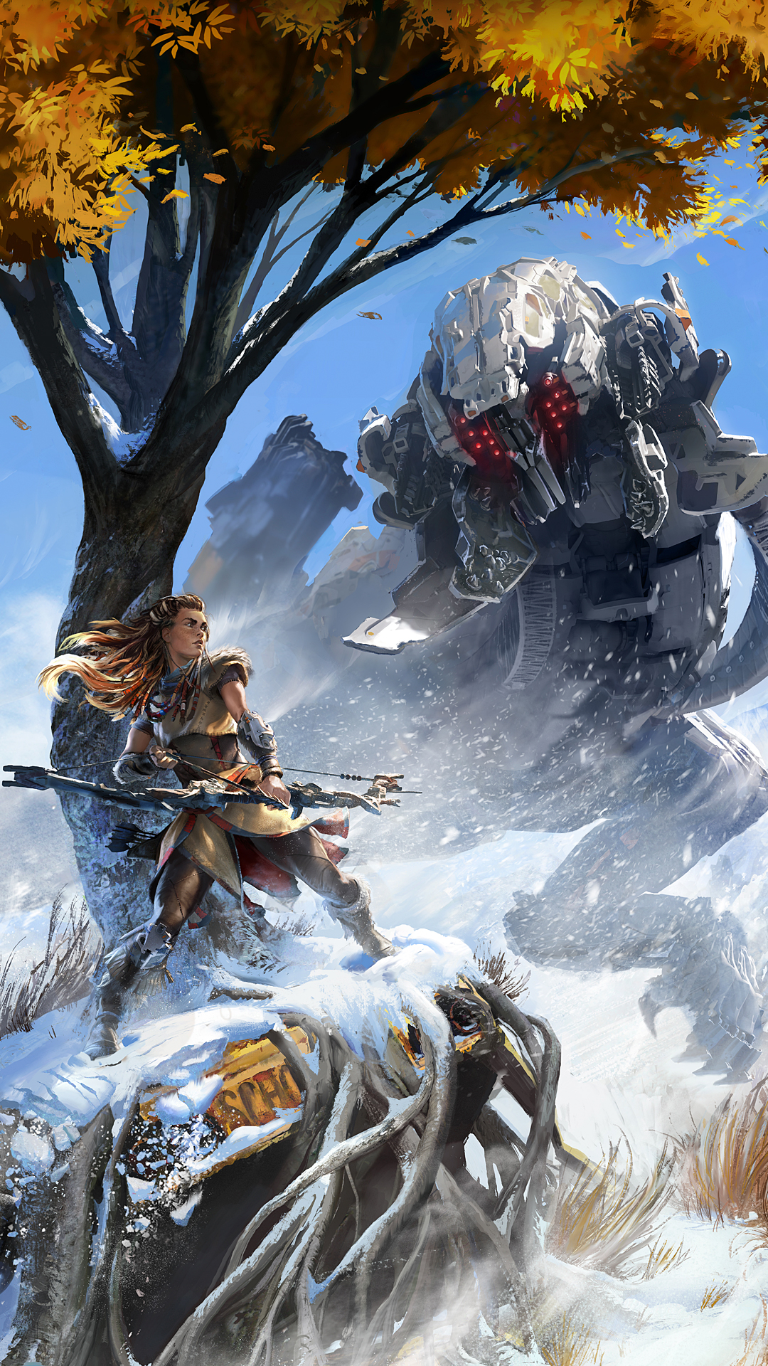 Horizon: Zero Dawn smartphone wallpaper