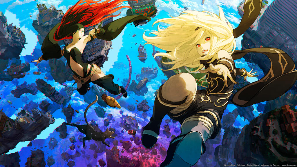 Gravity Rush 2 Wallpaper By De Monvarela On Deviantart Gravity Rush 2 Wallpaper By De Monvarela On Deviantart