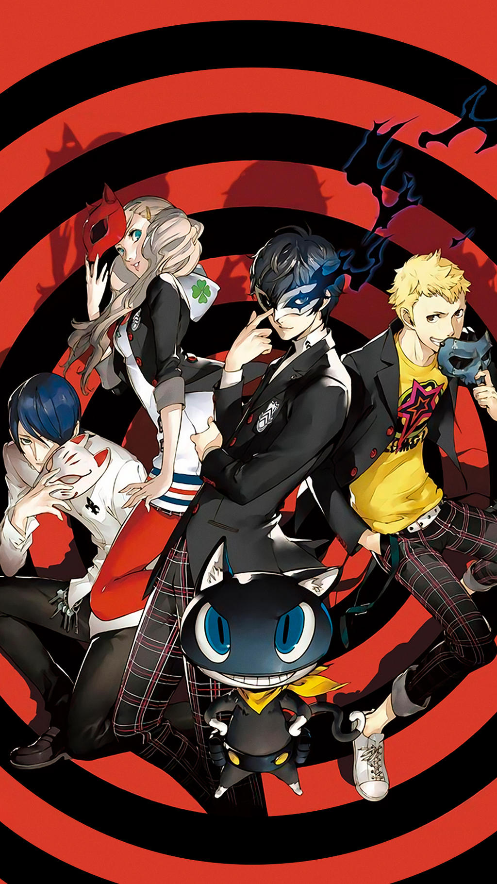 Persona 5 wallpaper for smartphone