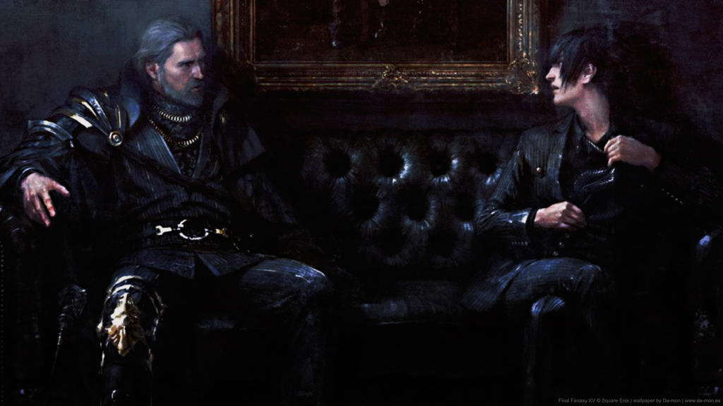 Final Fantasy Xv Wallpaper By De Monvarela On Deviantart