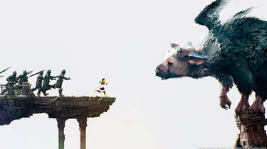 The Last Guardian wallpaper