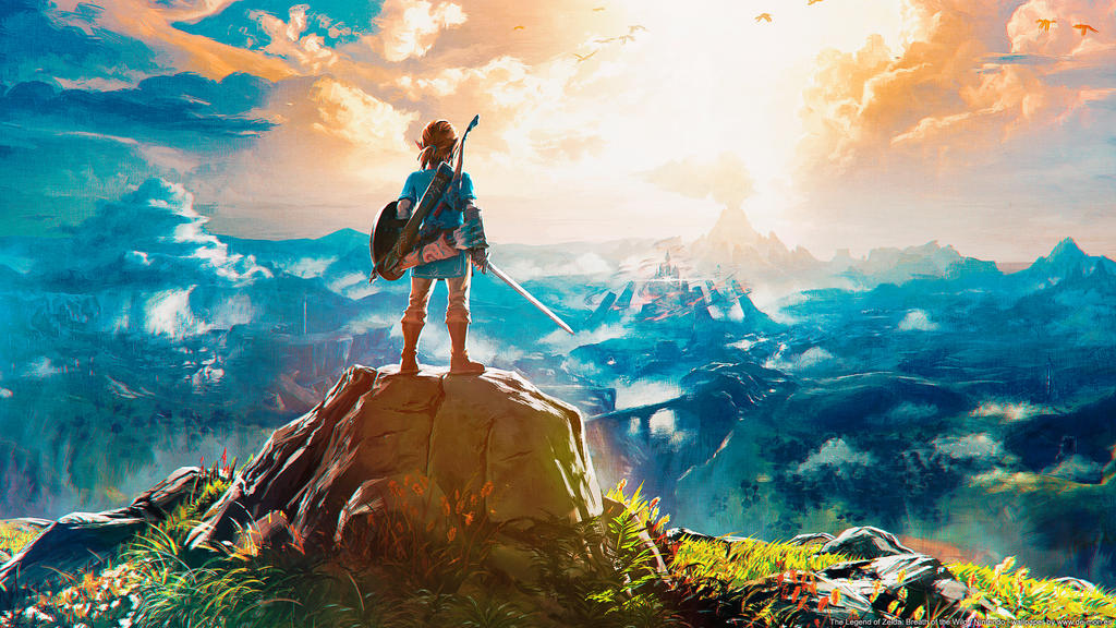 The Legend Of Zelda Breath Of The Wild Wallpaper By De monVarela On the-legend-of-zelda-breath-of-the-wild-wallpaper-by-de-monvarela-on