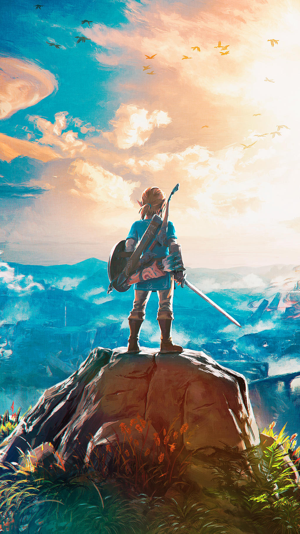 The Legend Of Zelda Breath Of The Wild Wallpaper By De
