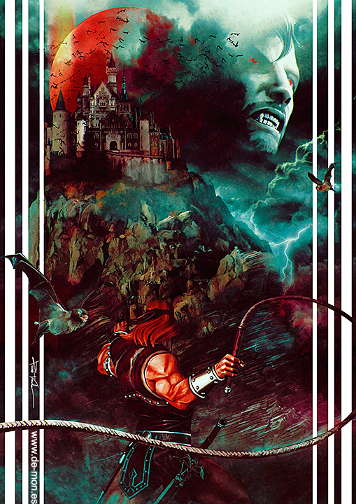 Castlevania fan art by De-monVarela on DeviantArt
