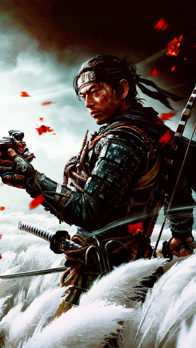 Ghost of Tsushima - Smartphone wallpaper by De-monVarela on DeviantArt