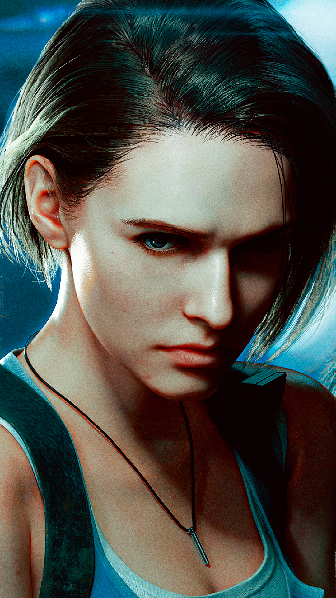 Jill Valentine Resident Evil 3 HD phone wallpaper