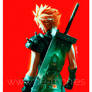 Cloud - Final Fantasy VII fan art