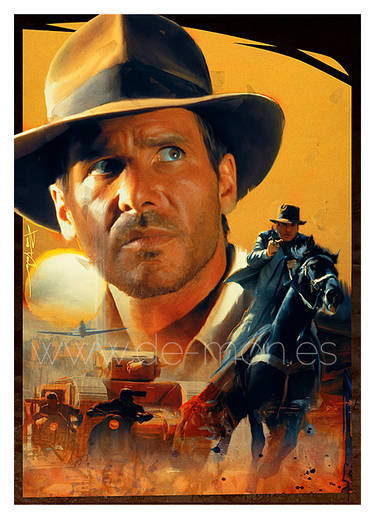 Indiana Jones 2 by churichuro on DeviantArt