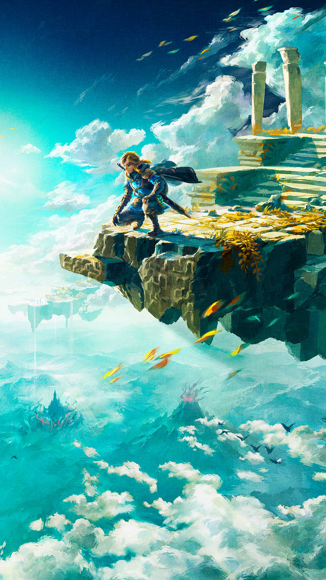 The Legend of Zelda Tears of the Kingdom Wallpaper by De-monVarela on  DeviantArt