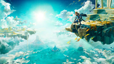 The Legend of Zelda Tears of the Kingdom Wallpaper