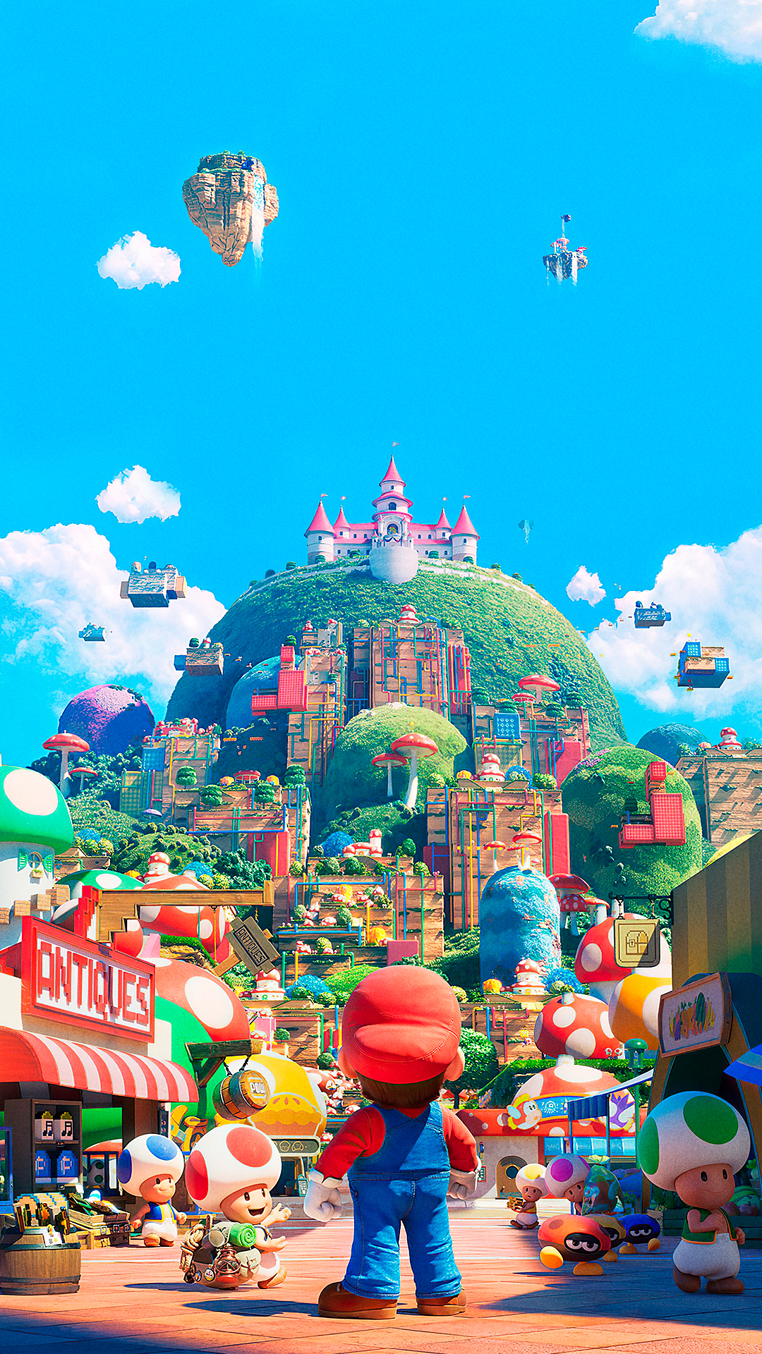 The Super Mario Bros. Movie (2023) - Backdrops — The Movie