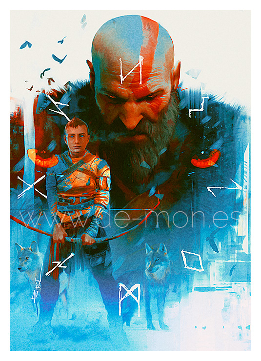 FAN ART] : r/GodofWar